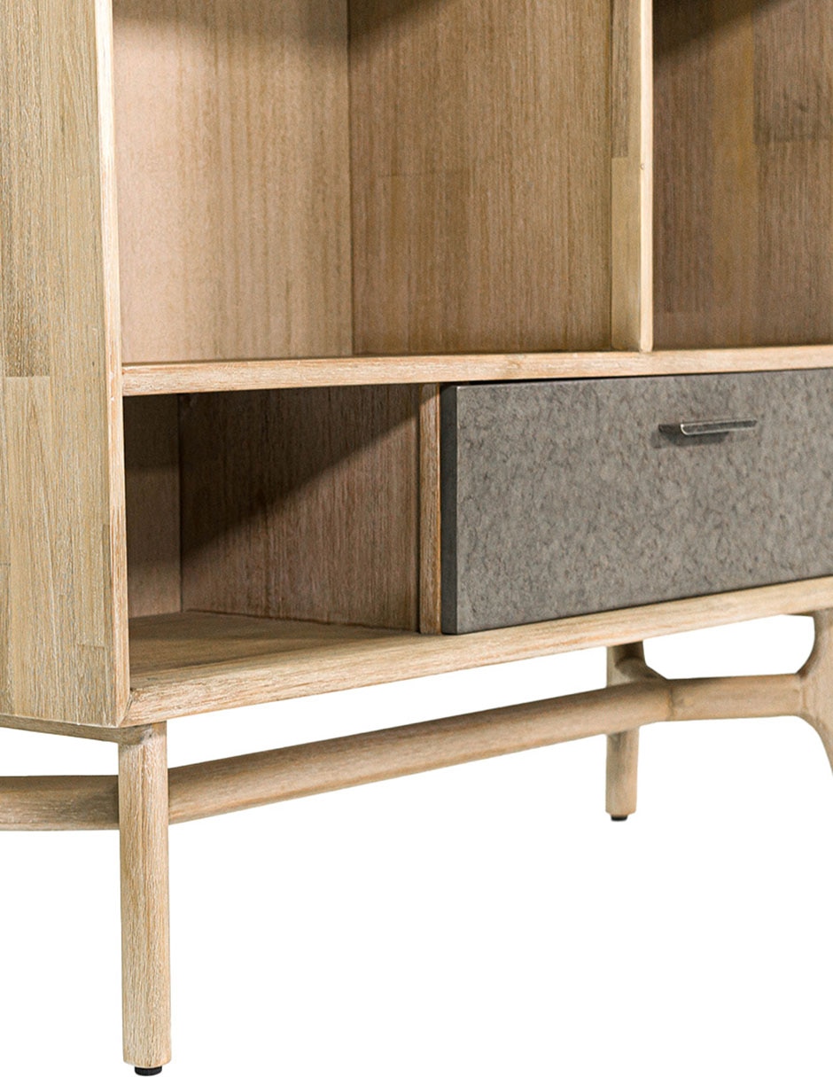 Librero Estrada de madera acacia 7