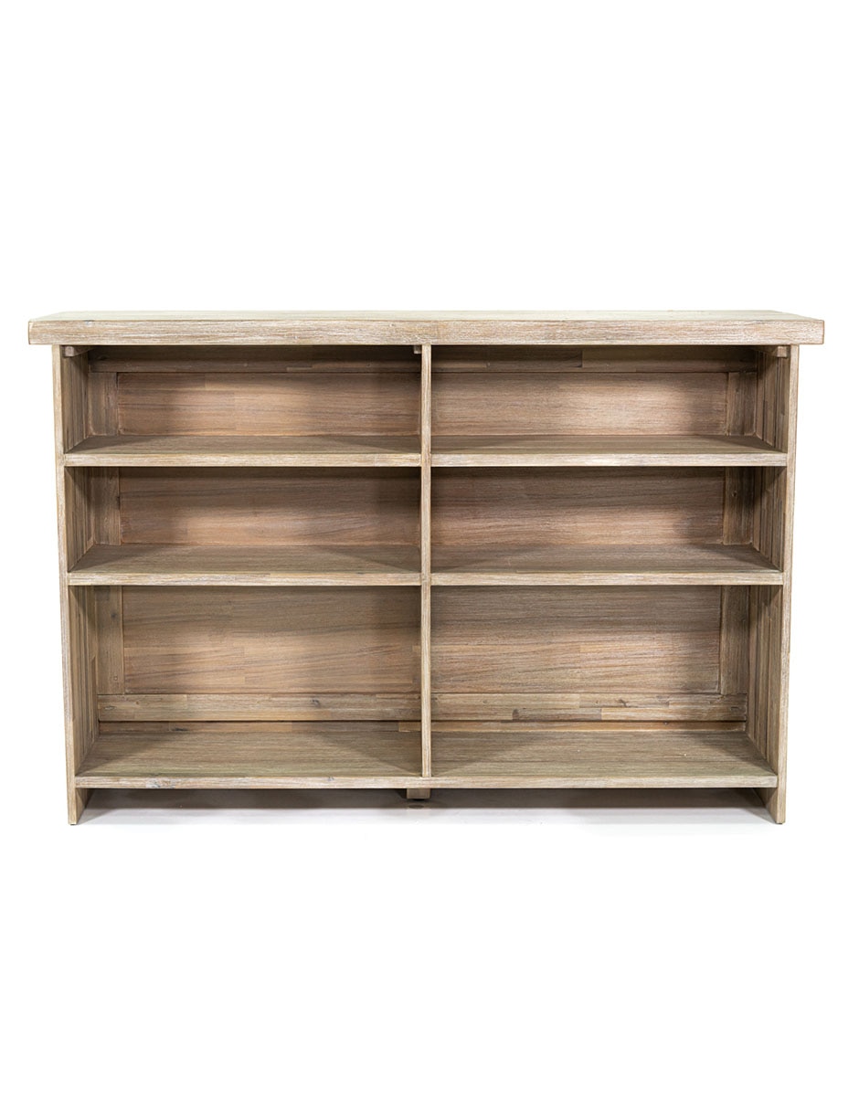 Barra bar Luna de madera acacia 3