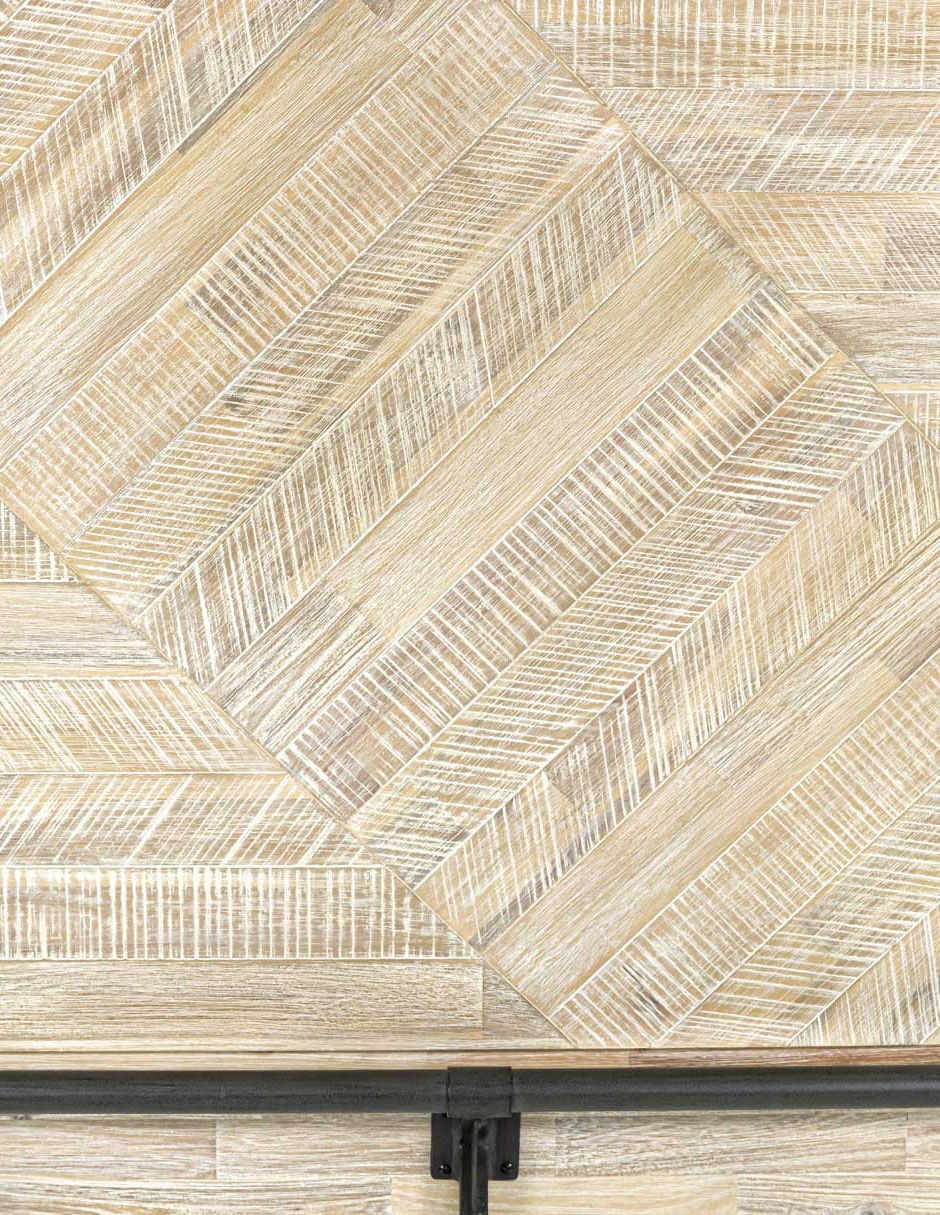 Barra bar Luna de madera acacia 5