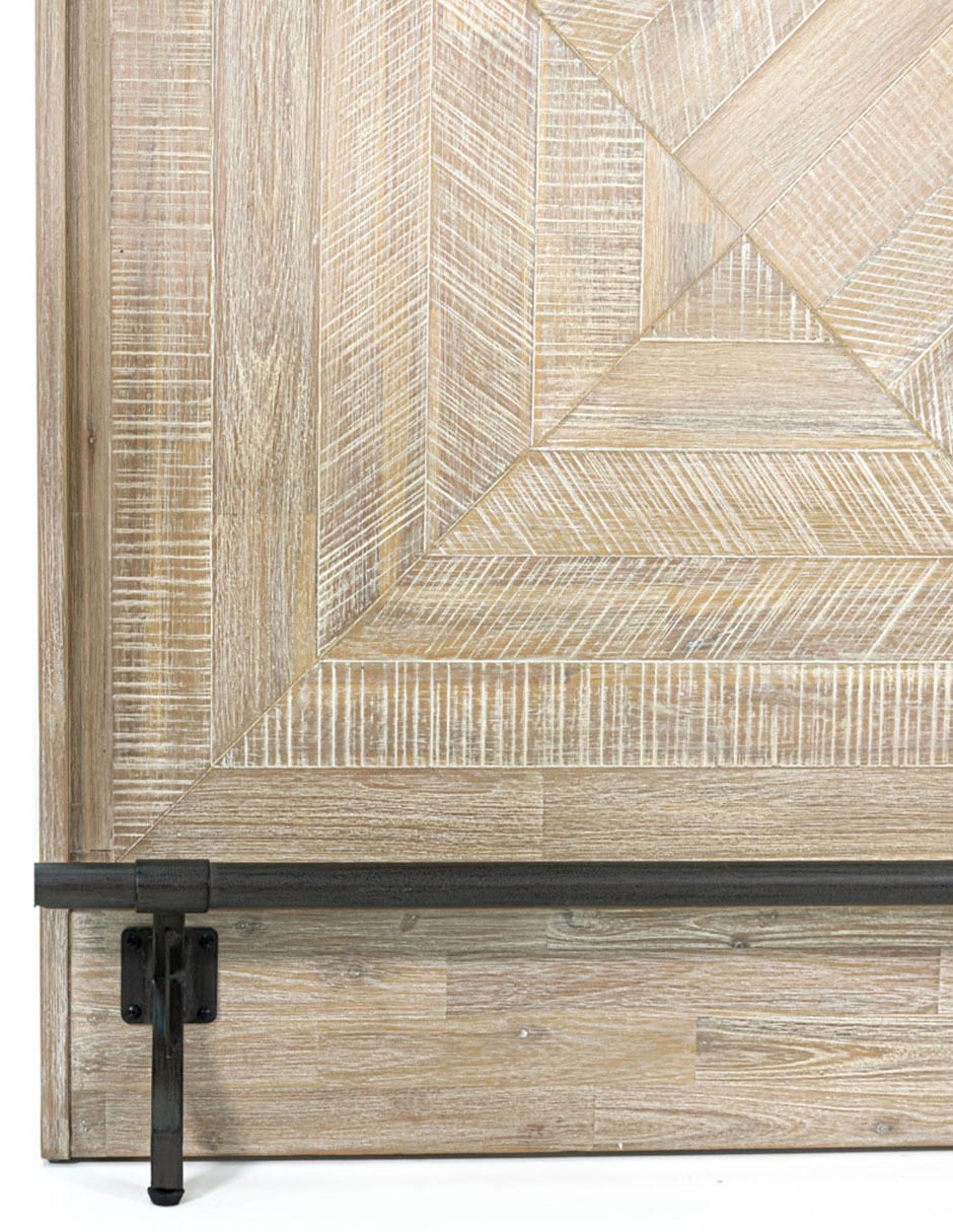 Barra bar Luna de madera acacia 6