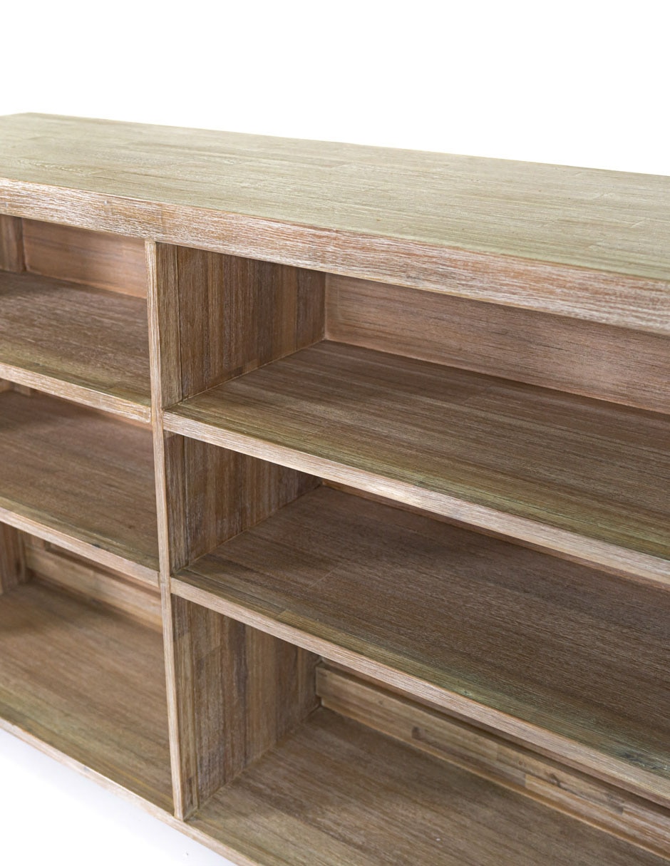 Barra bar Luna de madera acacia 9