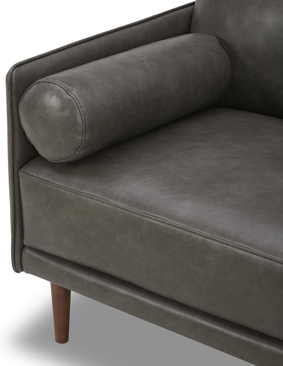 Love seat Sevilla de vinipiel 6