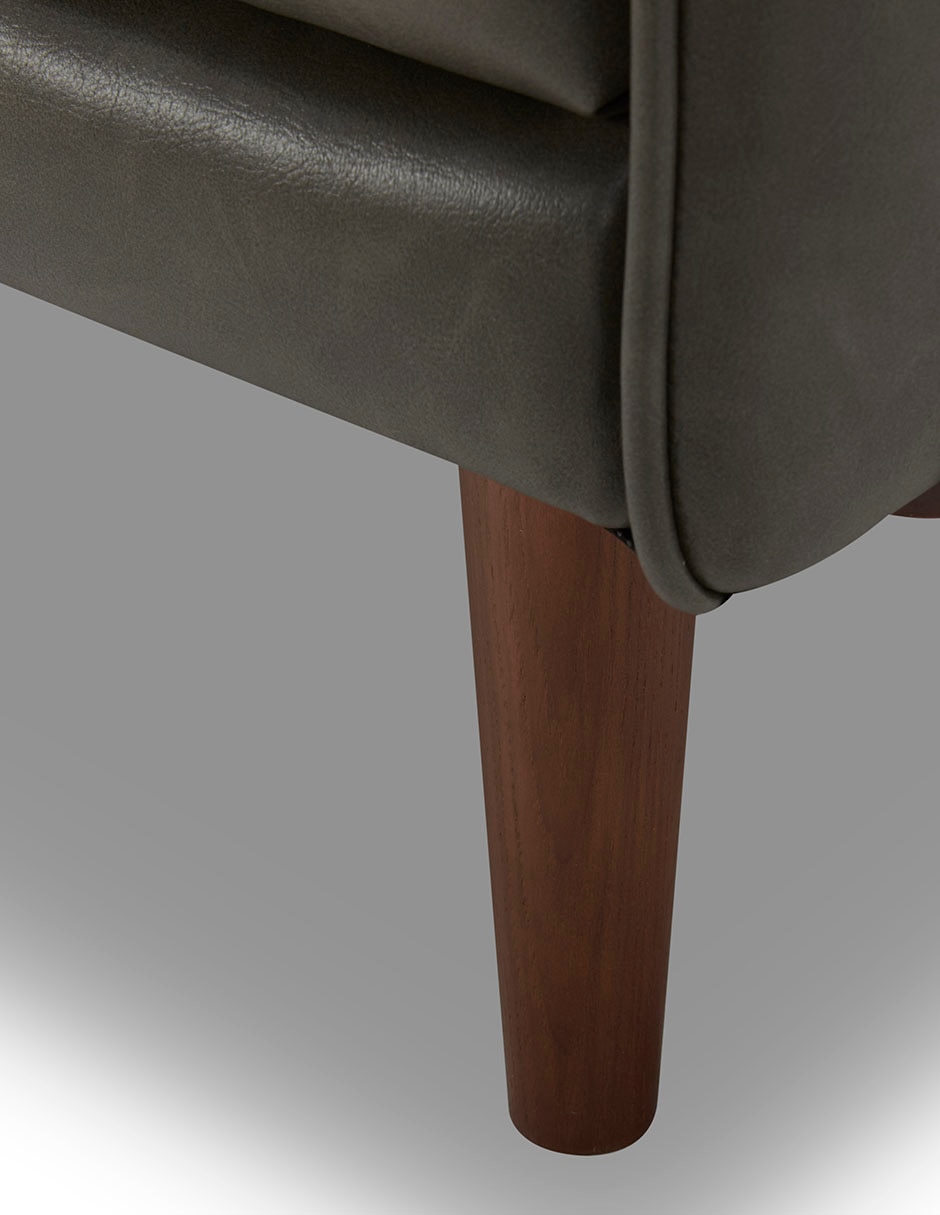 Love seat Sevilla de vinipiel 8