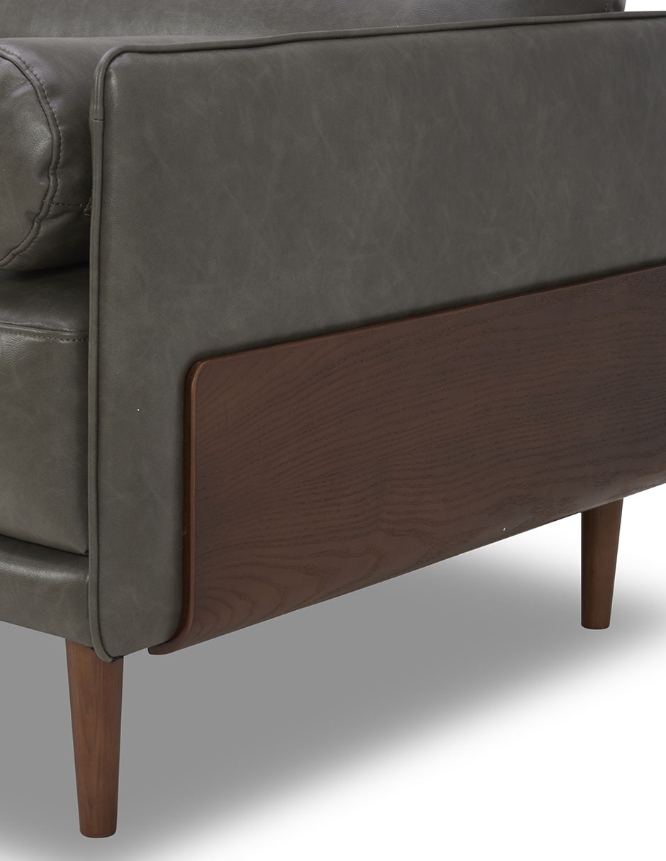 Love seat Sevilla de vinipiel 10
