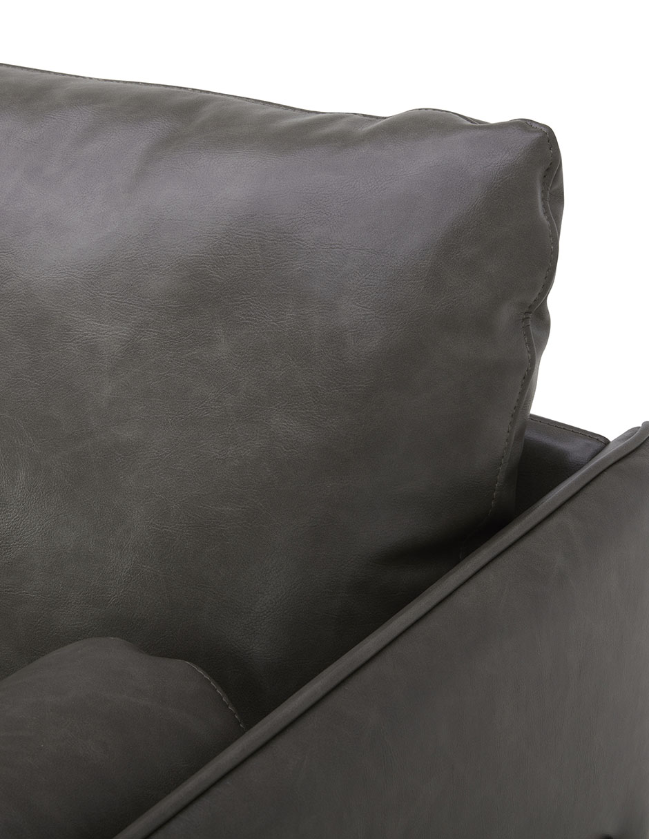 Love seat Sevilla de vinipiel 12