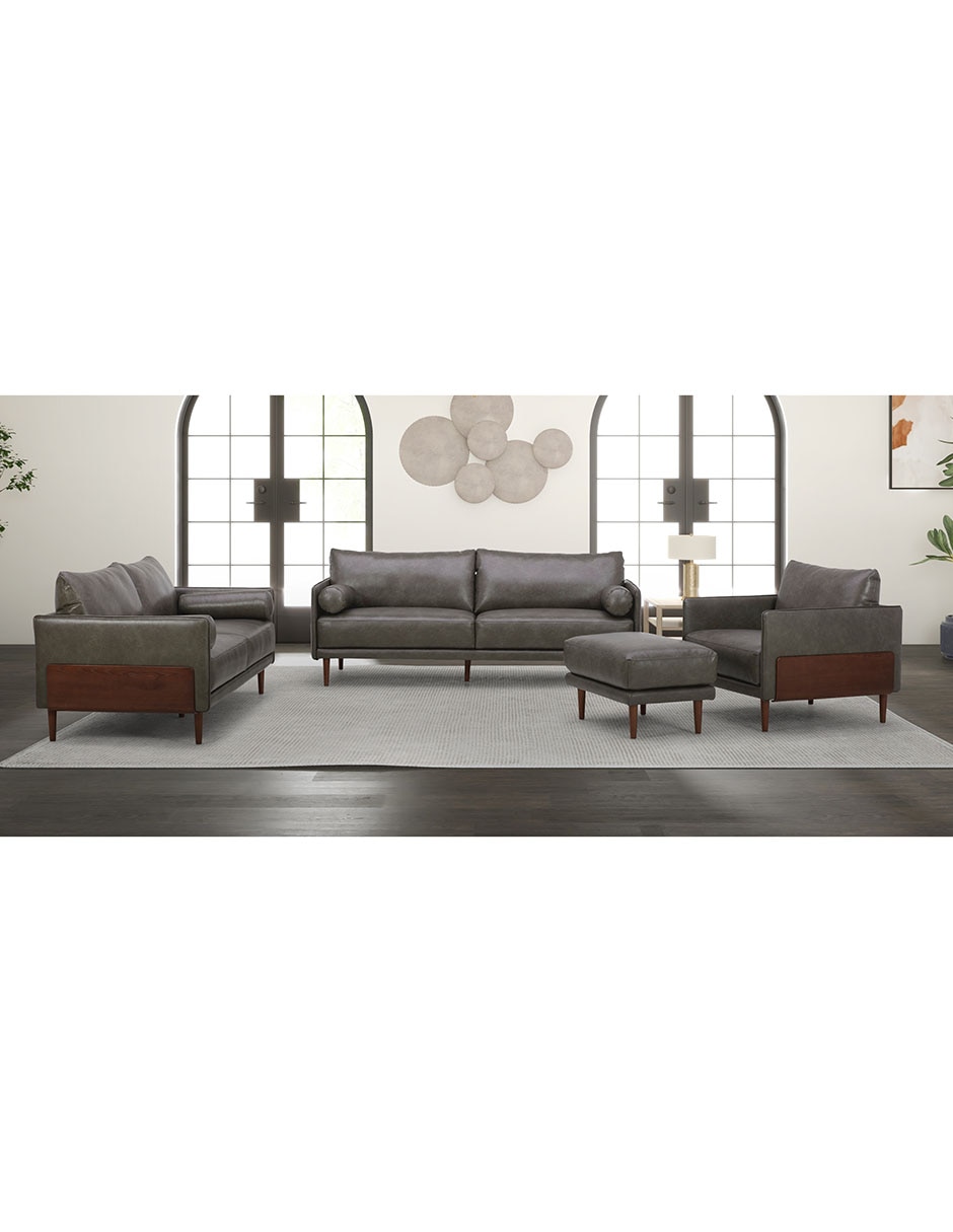 Love seat Sevilla de vinipiel 16