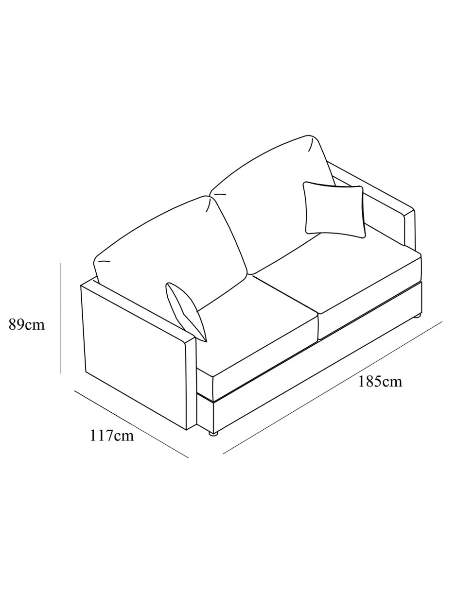 Love seat Bishop 6