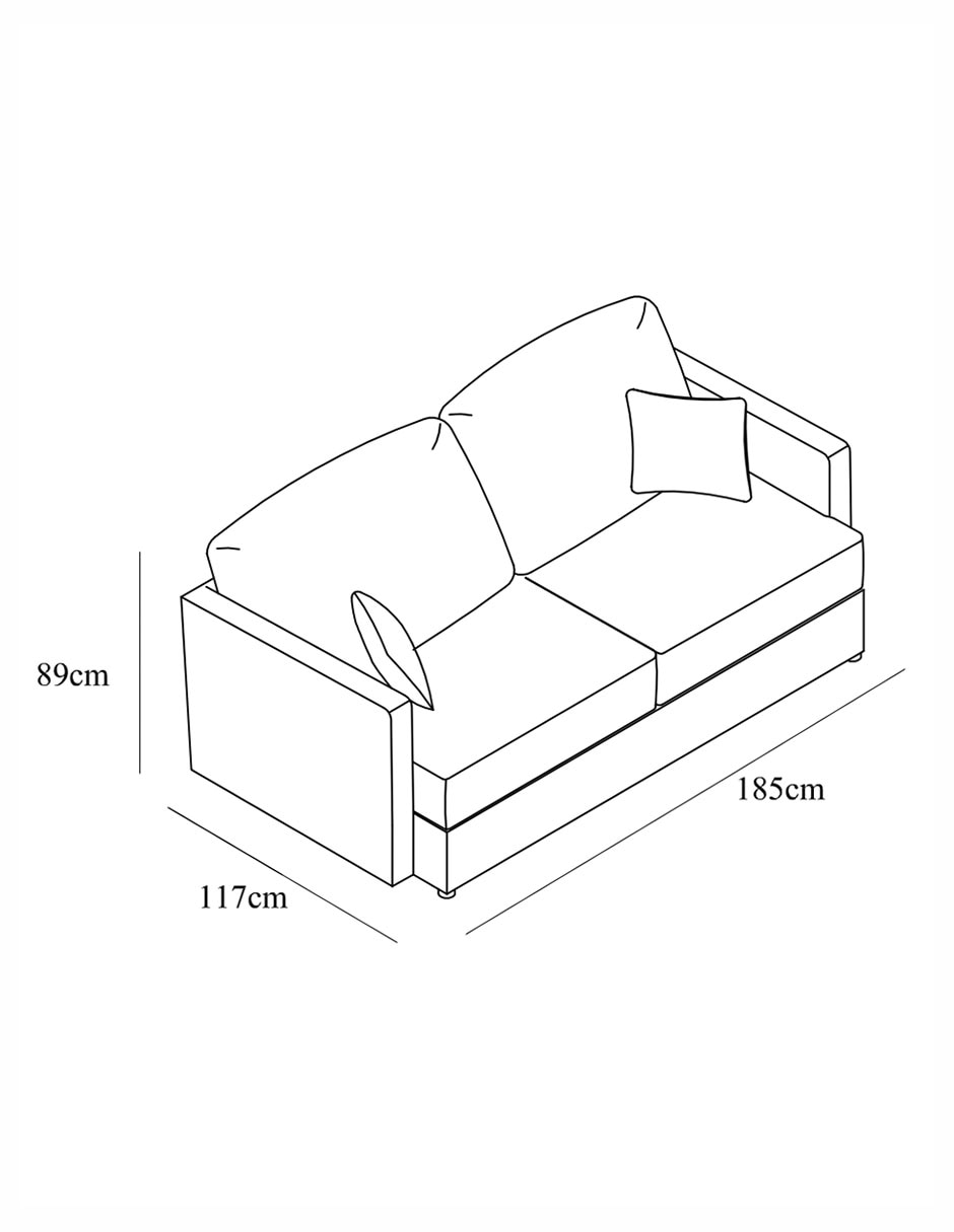 Love seat Bishop 7