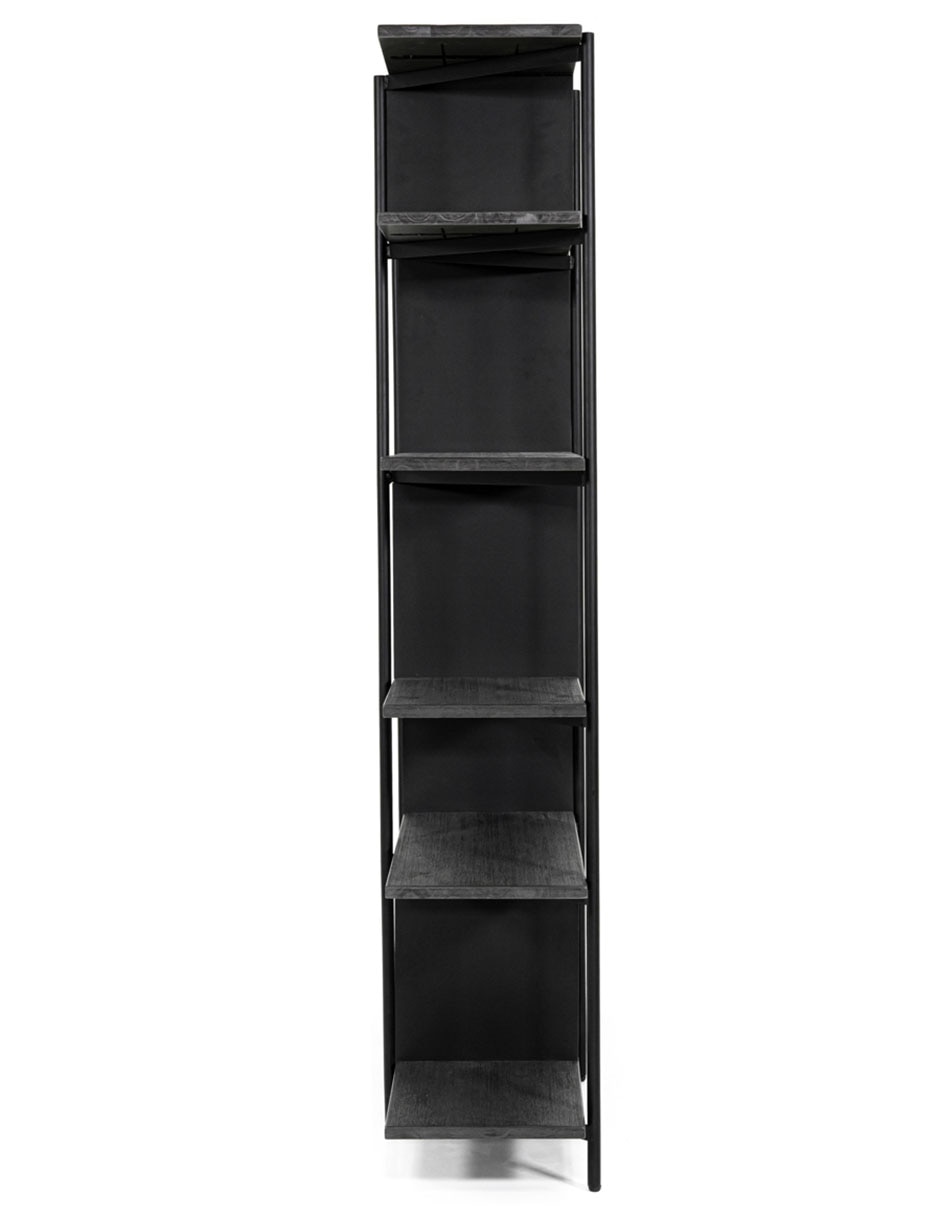 Librero Kalyst de madera acacia 5