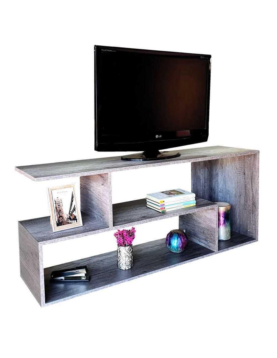 Mesa decomobil repisa para tv de mdf