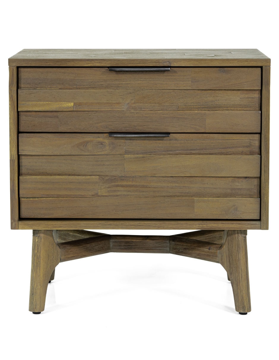 Buro Asher de madera acacia Buro Asher de madera acacia