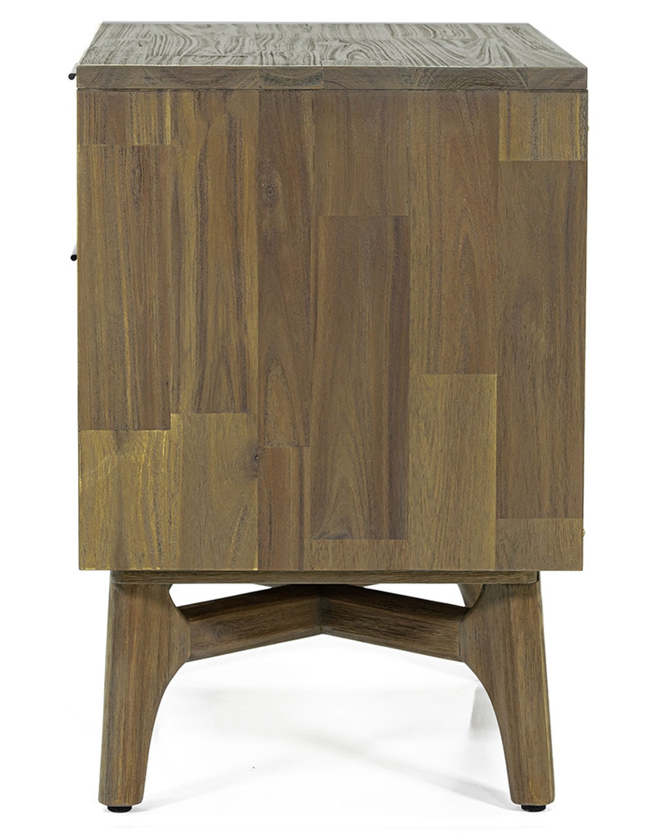 Buro Asher de madera acacia 2