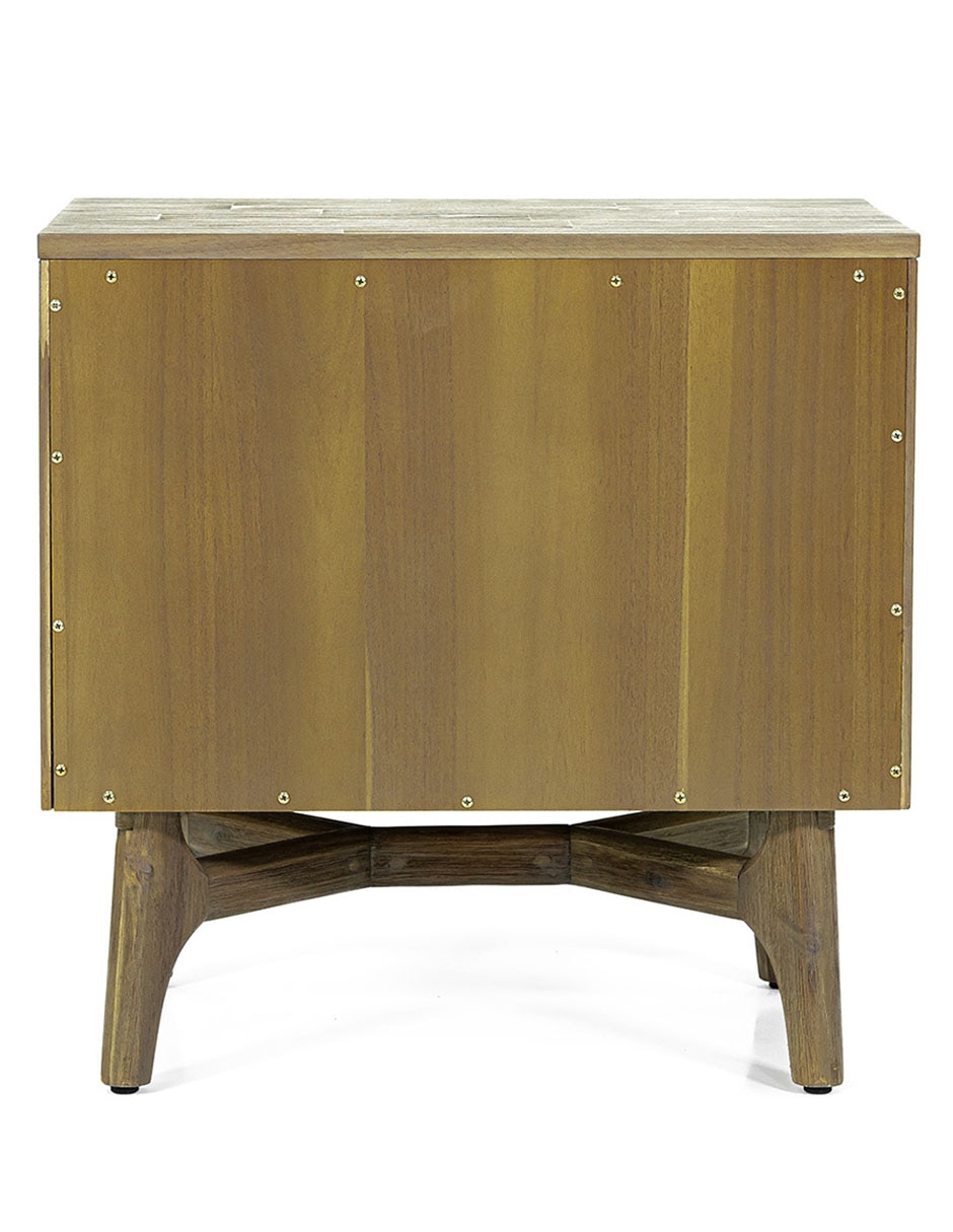 Buro Asher de madera acacia 3
