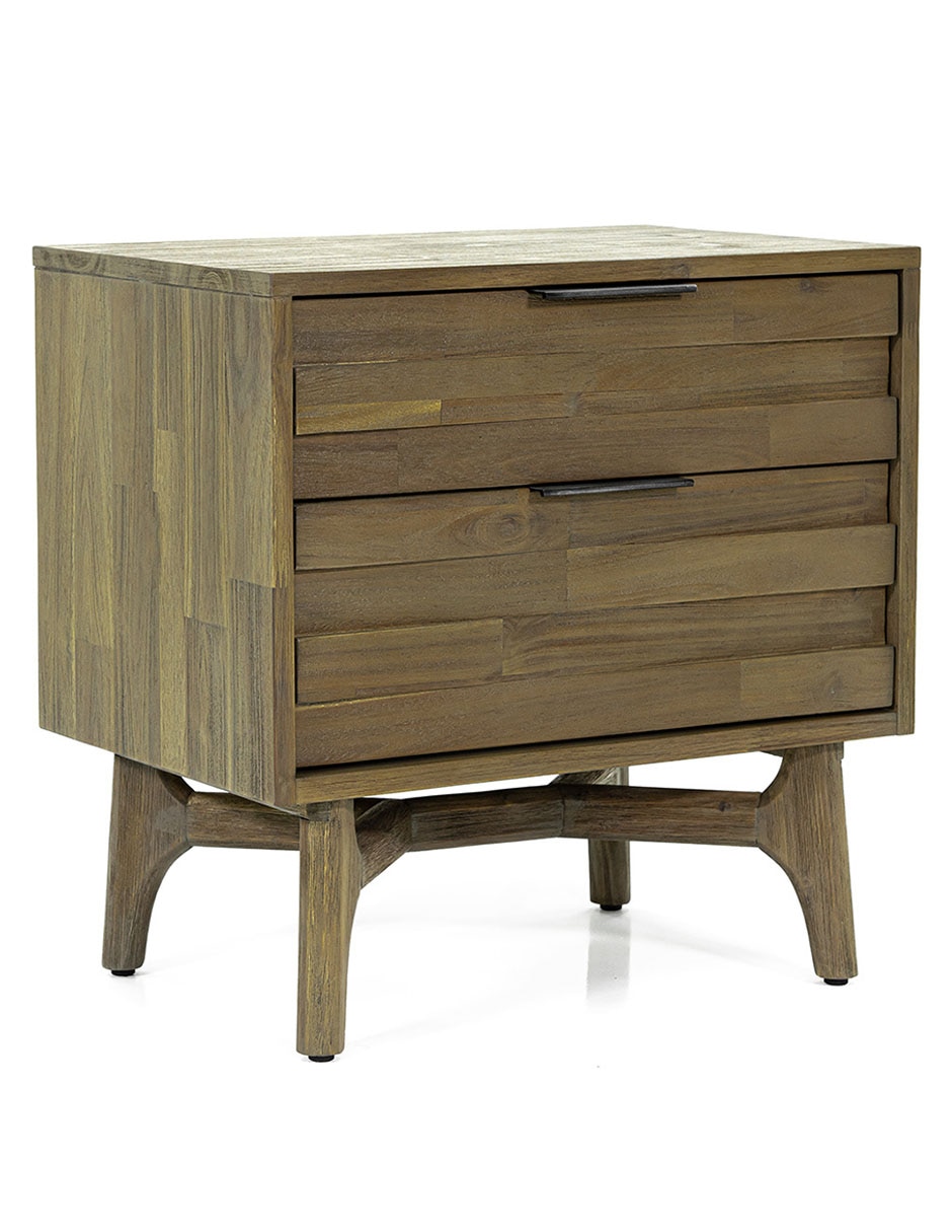 Buro Asher de madera acacia 4