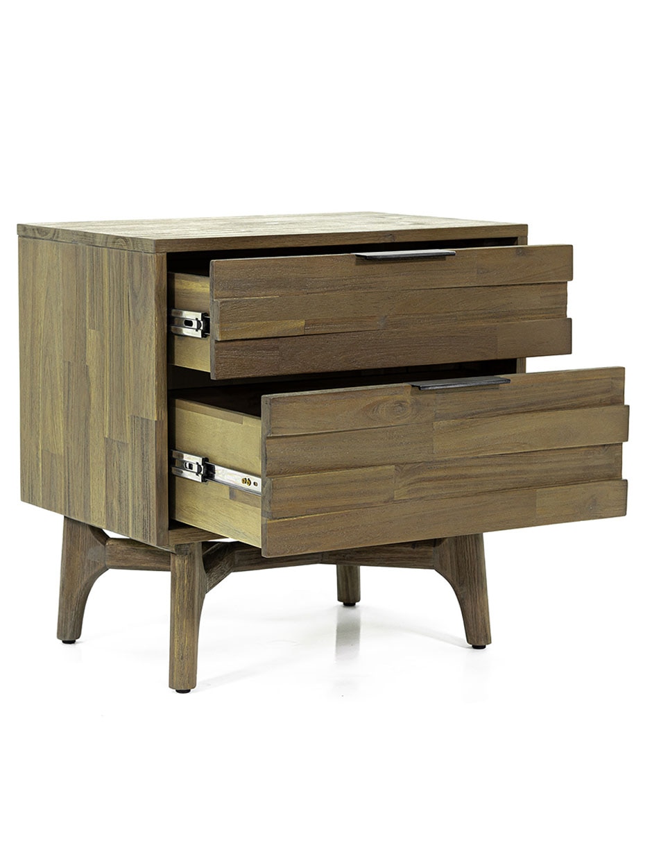 Buro Asher de madera acacia 5
