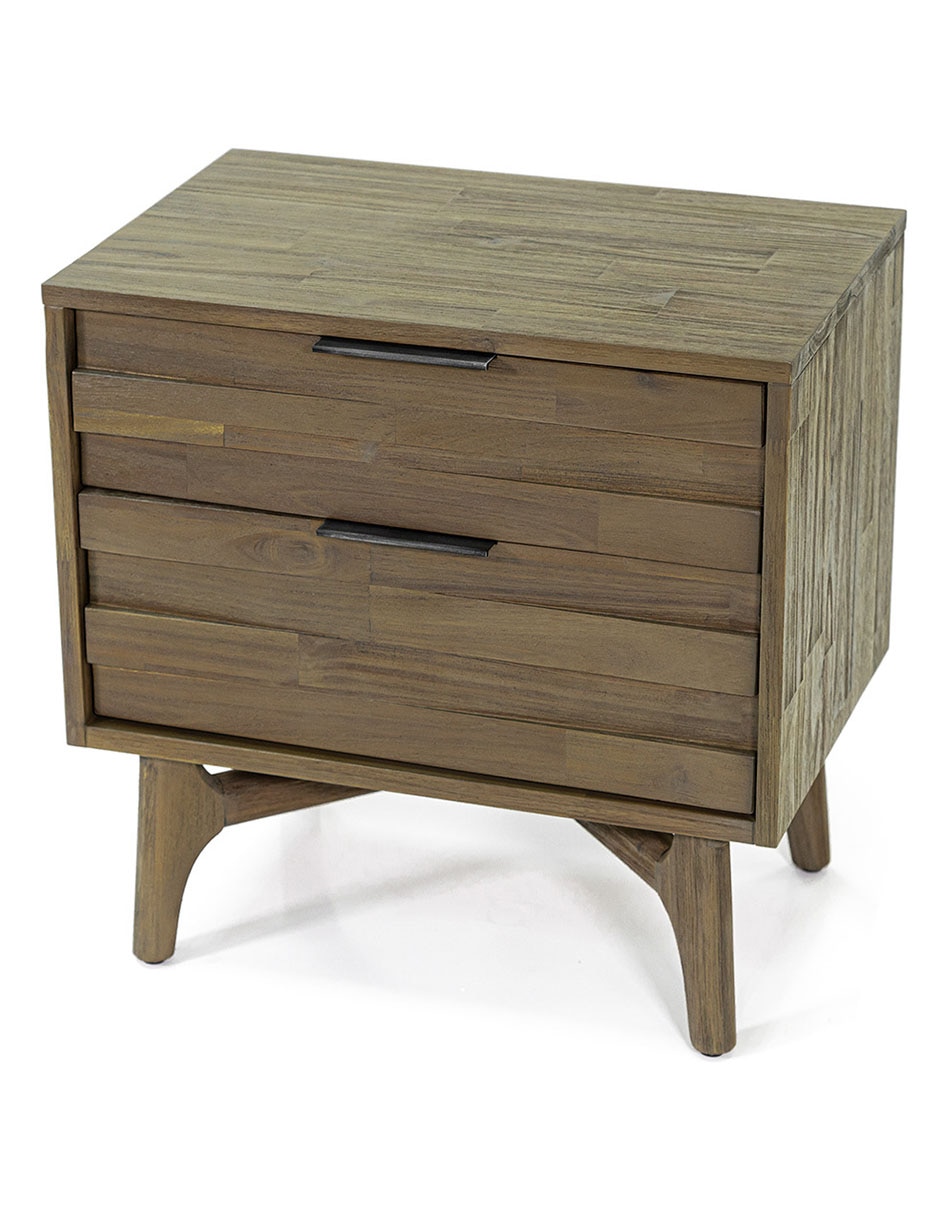 Buro Asher de madera acacia 6