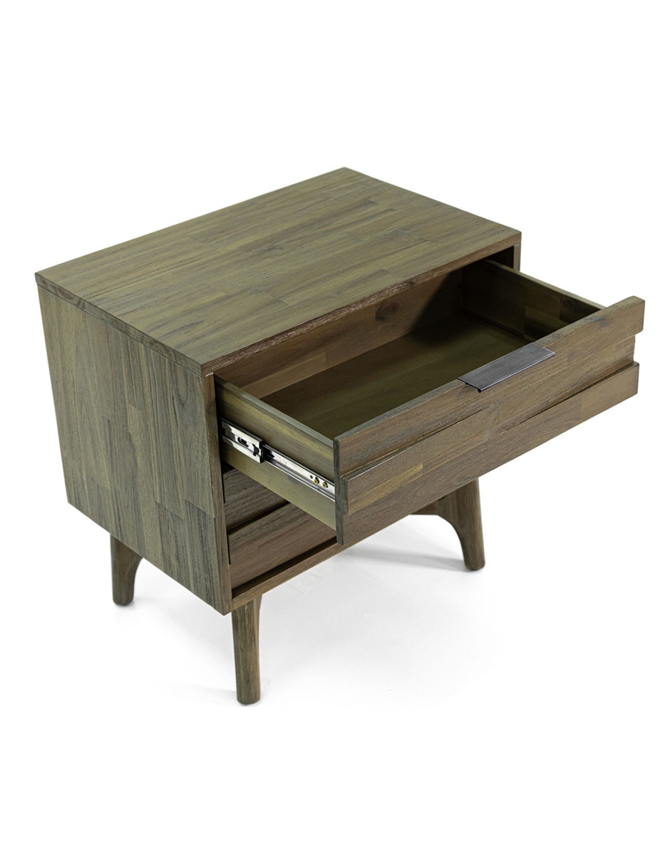 Buro Asher de madera acacia 8
