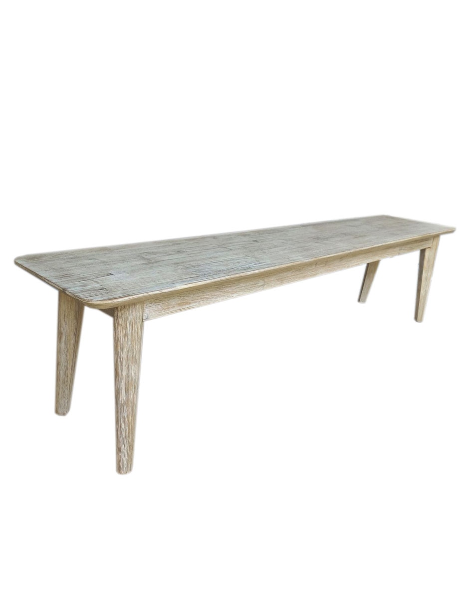 Banca Andes de madera acacia 3