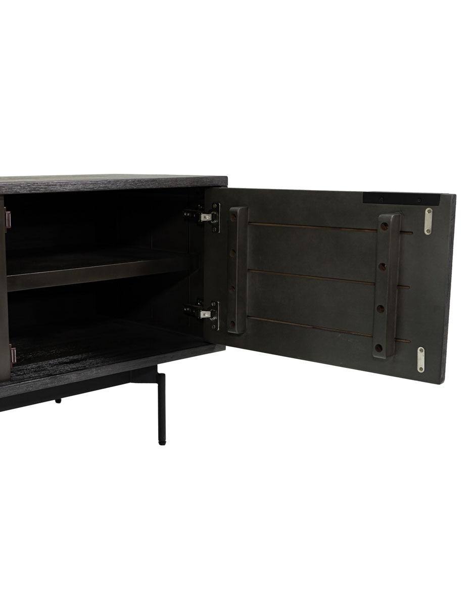 Mueble de tv Kalys de madera acacia 11