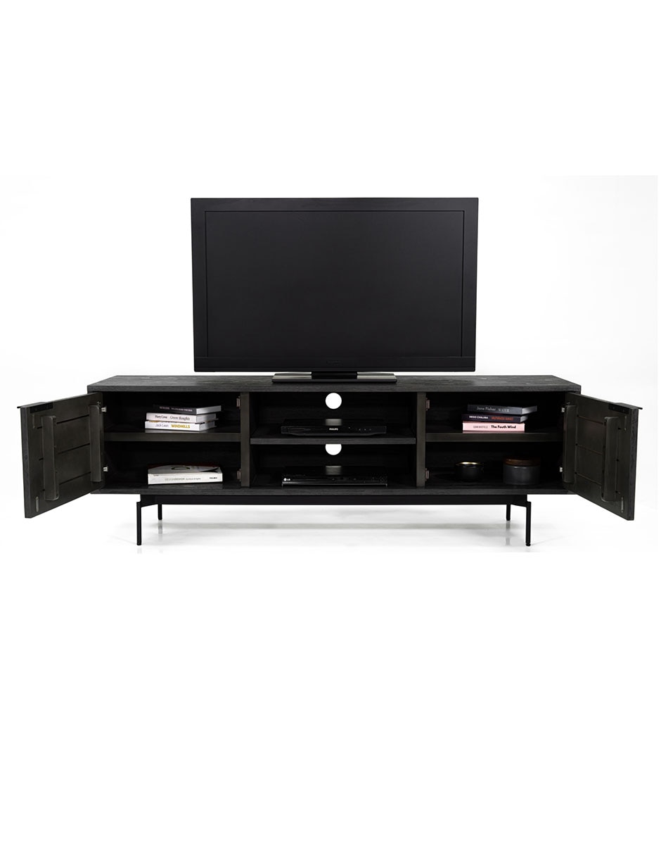 Mueble de tv Kalys de madera acacia 3