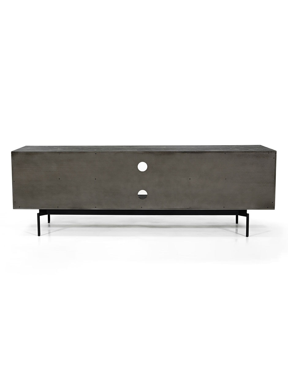 Mueble de tv Kalys de madera acacia 5