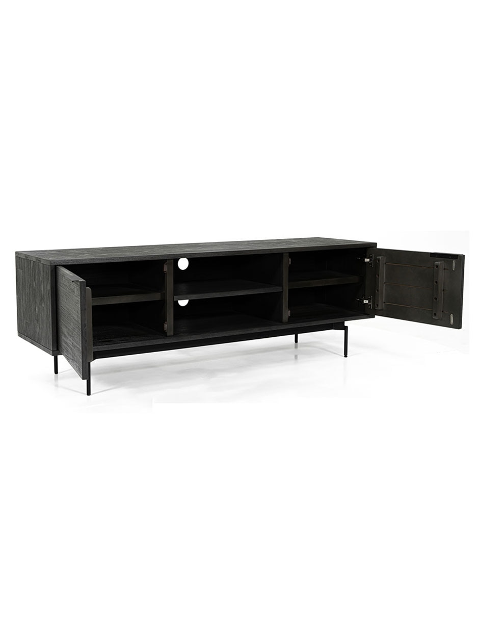 Mueble de tv Kalys de madera acacia 7