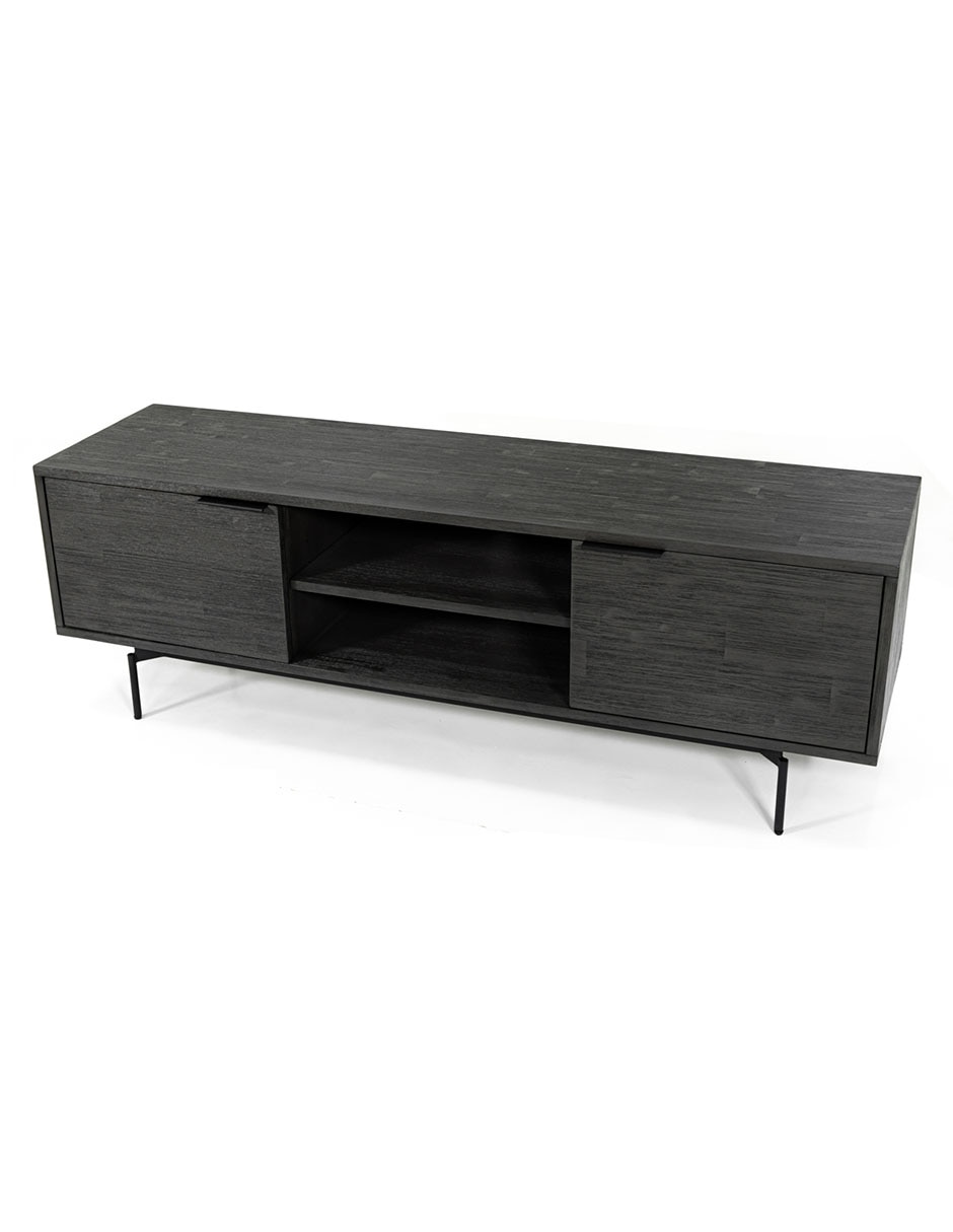 Mueble de tv Kalys de madera acacia 8