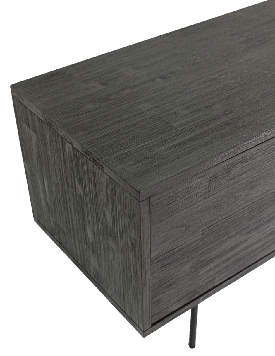 Mueble de tv Kalys de madera acacia 10