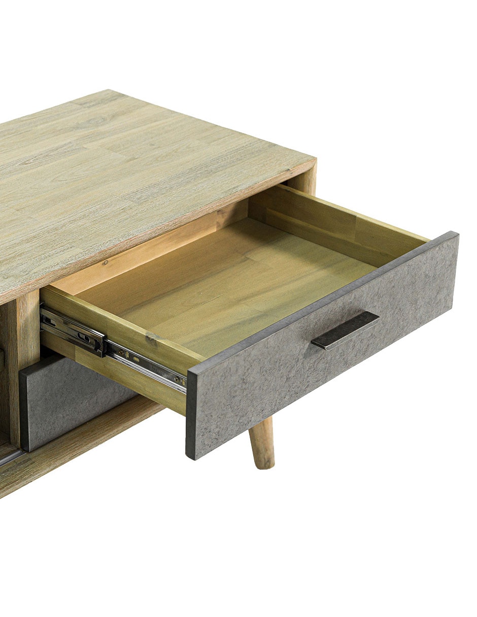 Mueble de tv Estrada de madera acacia 11