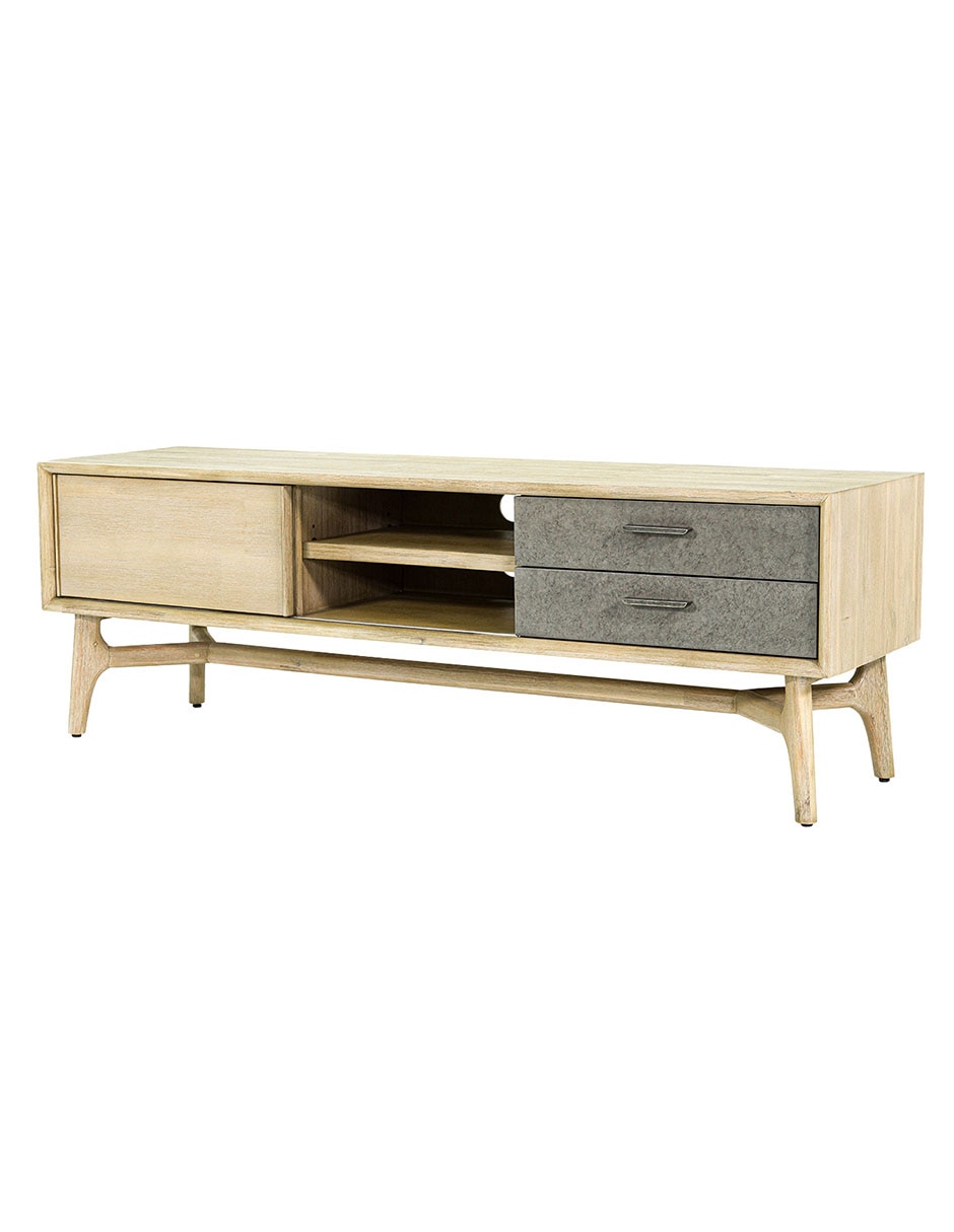Mueble de tv Estrada de madera acacia 2