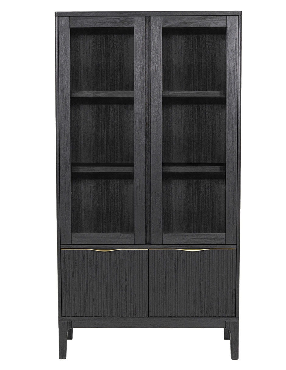 Vitrina Adro de madera acacia