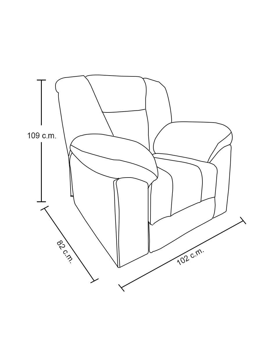 Reclinable de madera 4