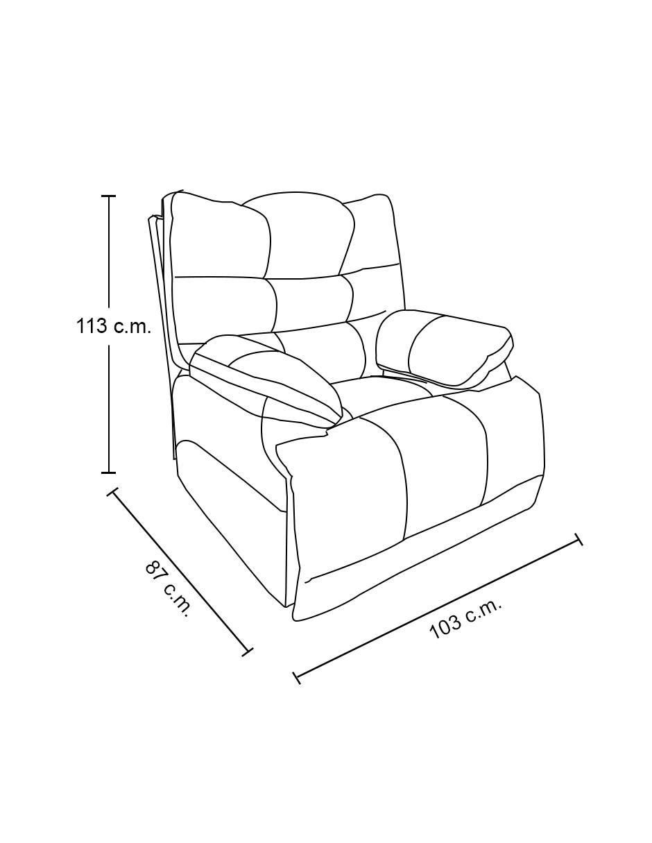 Reclinable de madera 4
