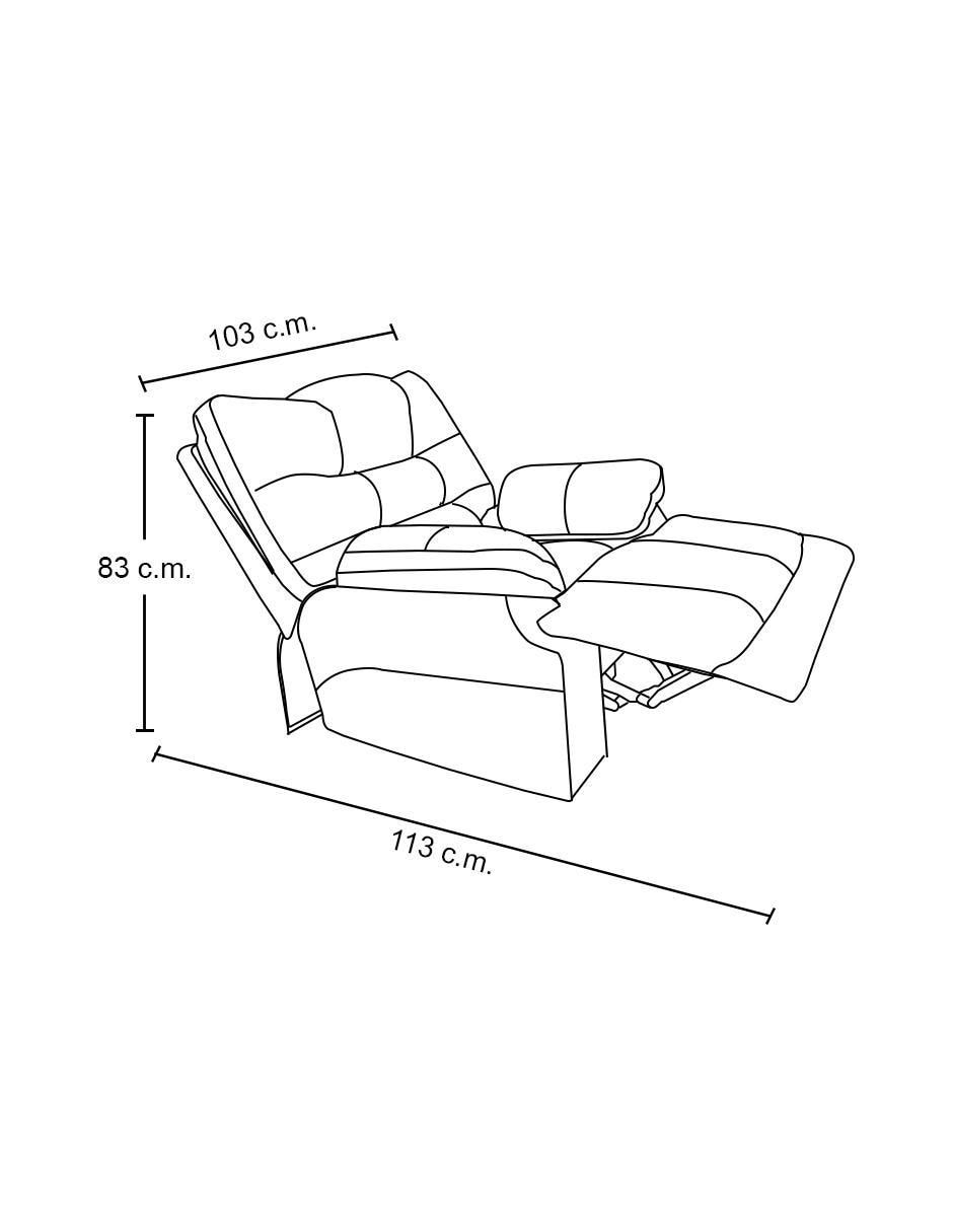Reclinable de madera 5