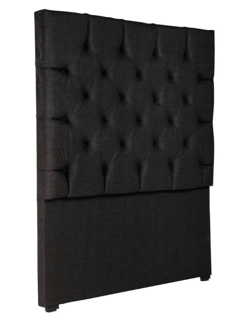 Cabecera Capri de madera y tela 2