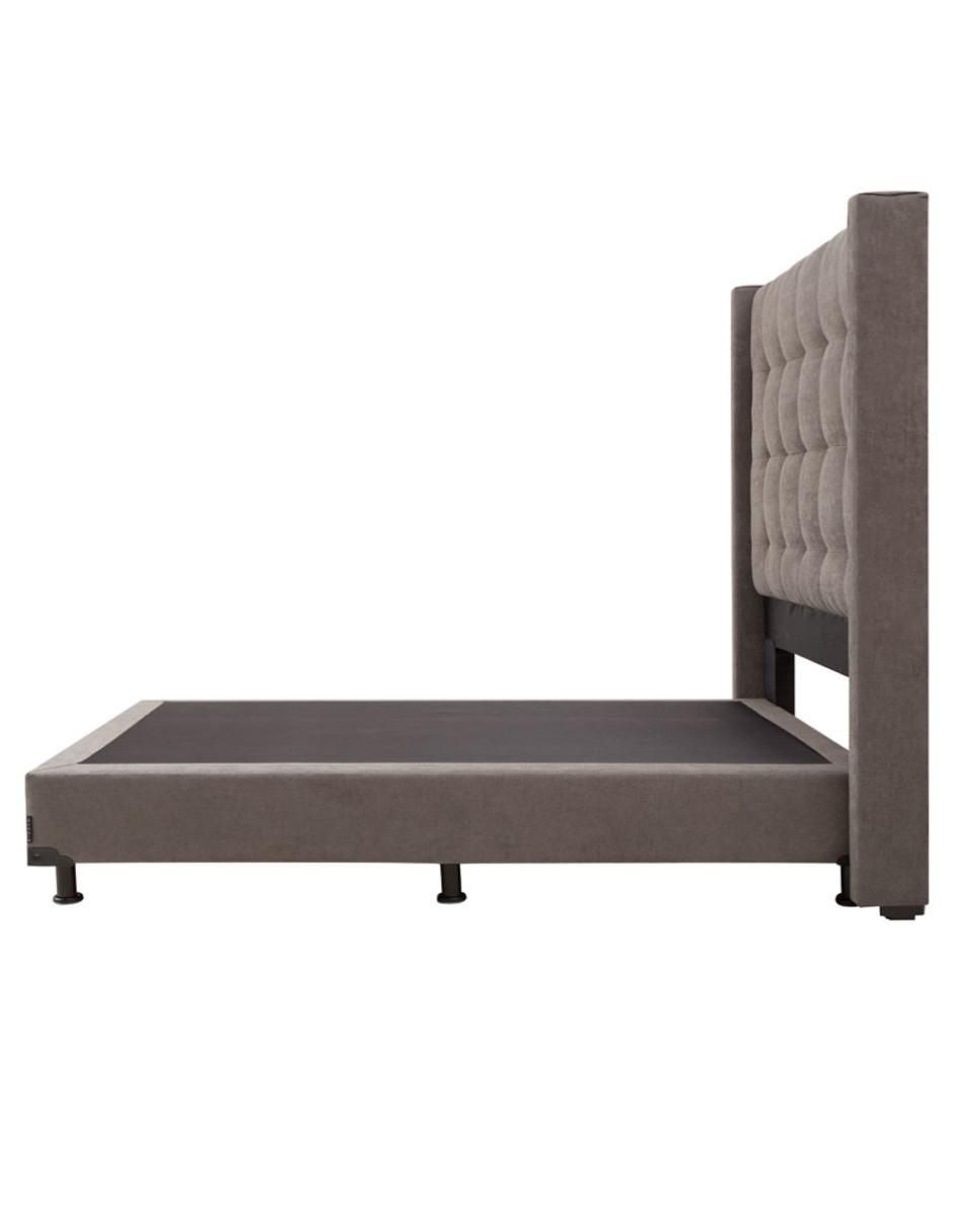 Set recamara cabecera + box Dicasa de madera pino