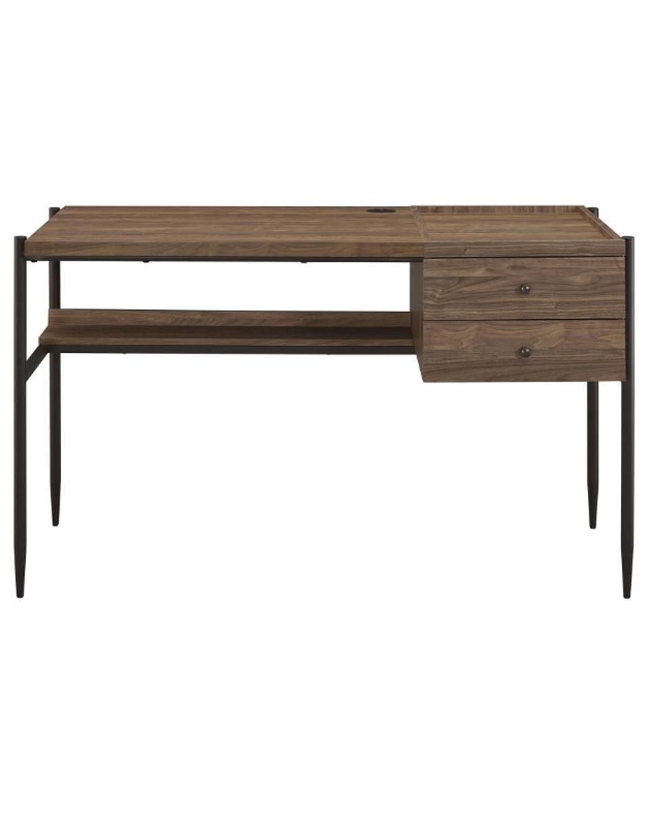 Escritorio de madera