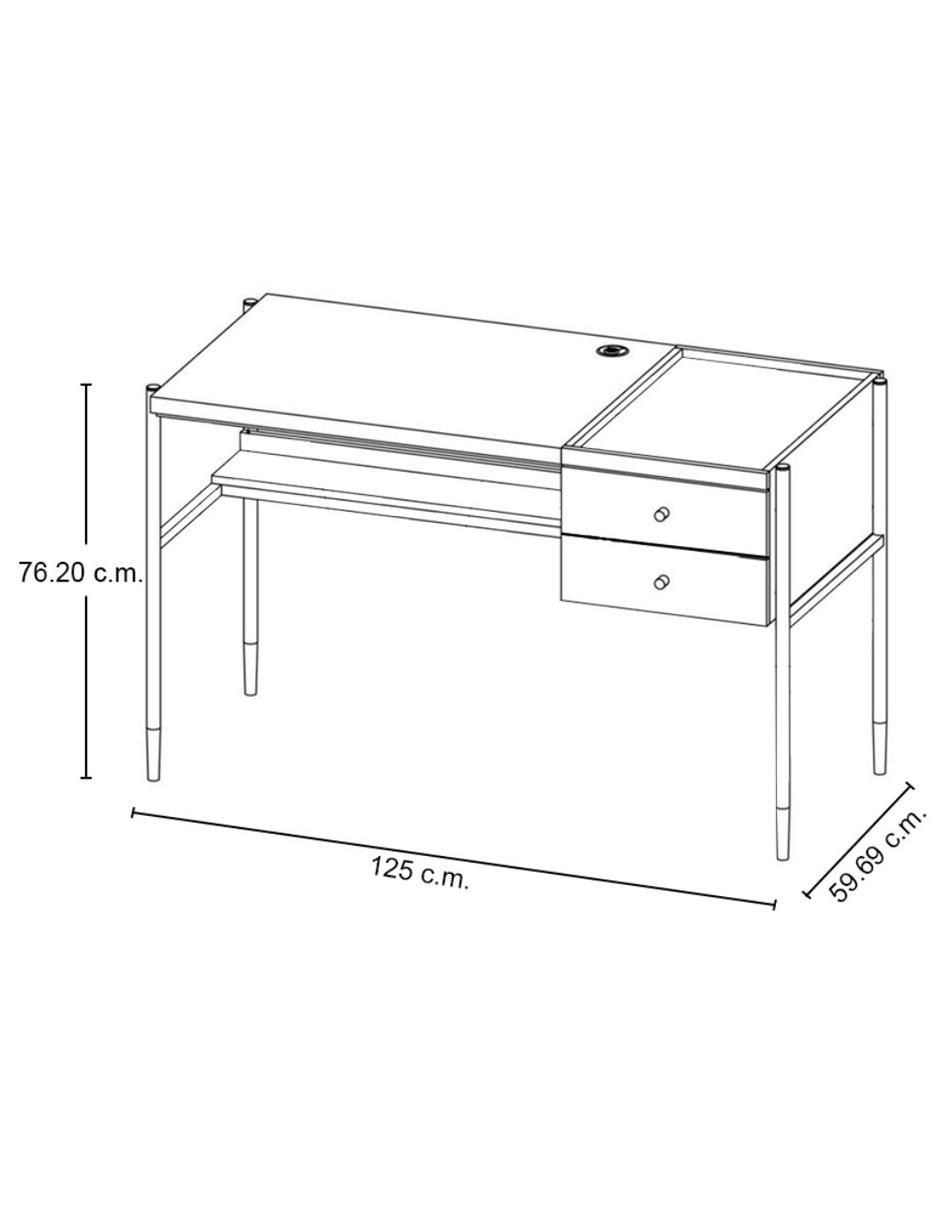 Escritorio de madera 5