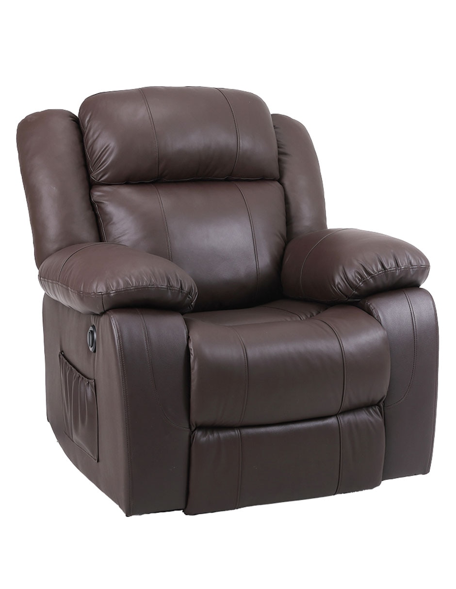 Reclinable Delfos de piel y vinil