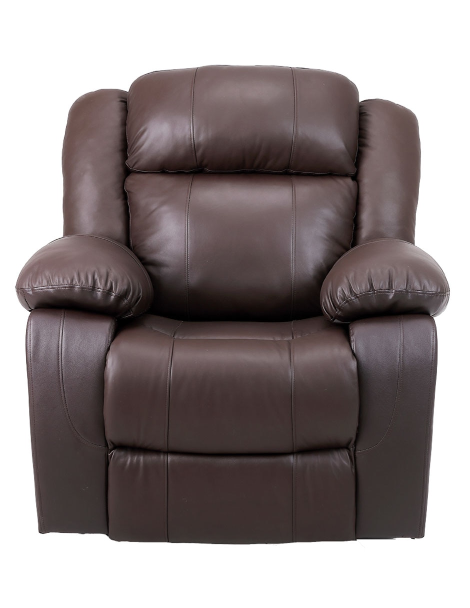 Reclinable Delfos de piel y vinil 2