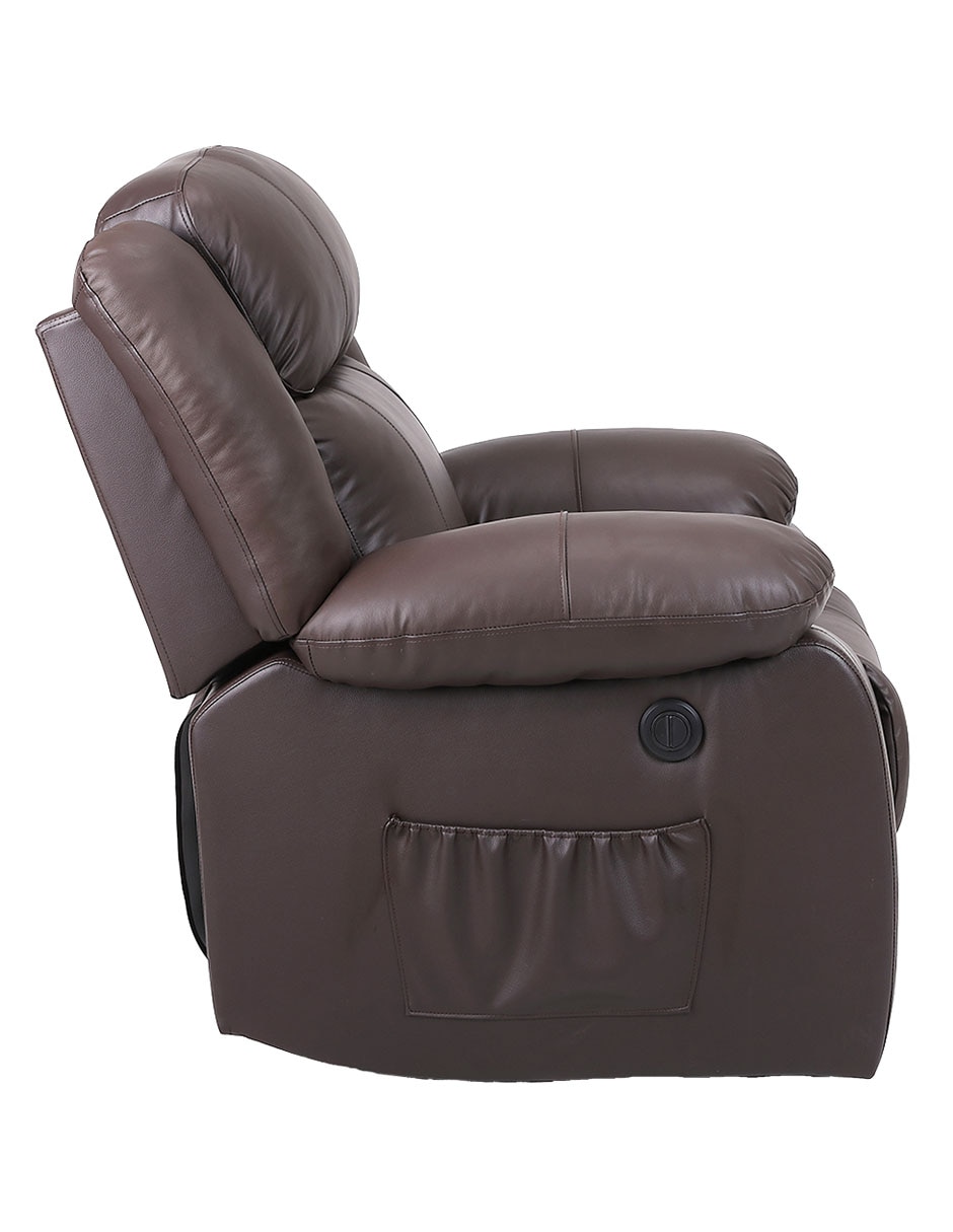 Reclinable Delfos de piel y vinil 3