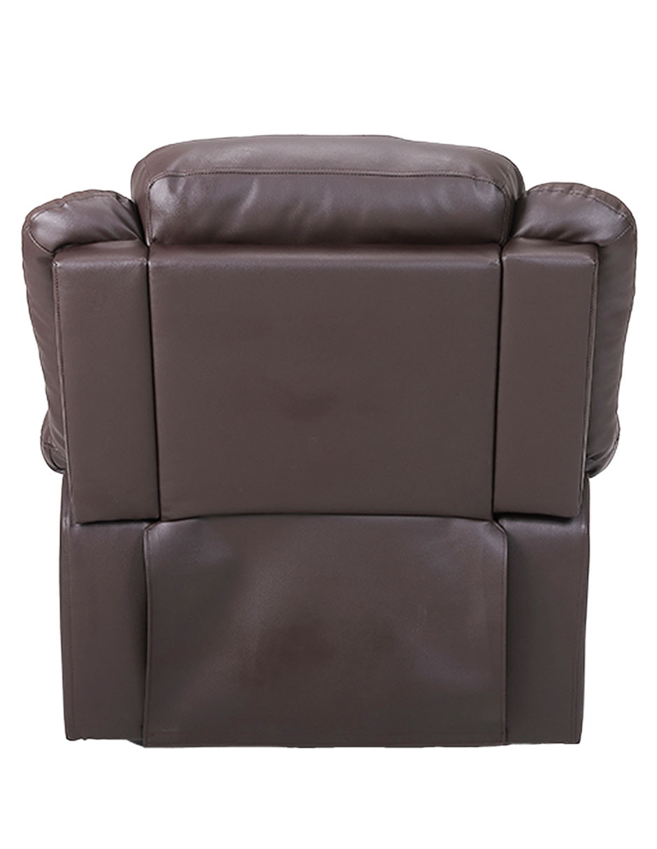 Reclinable Delfos de piel y vinil 4