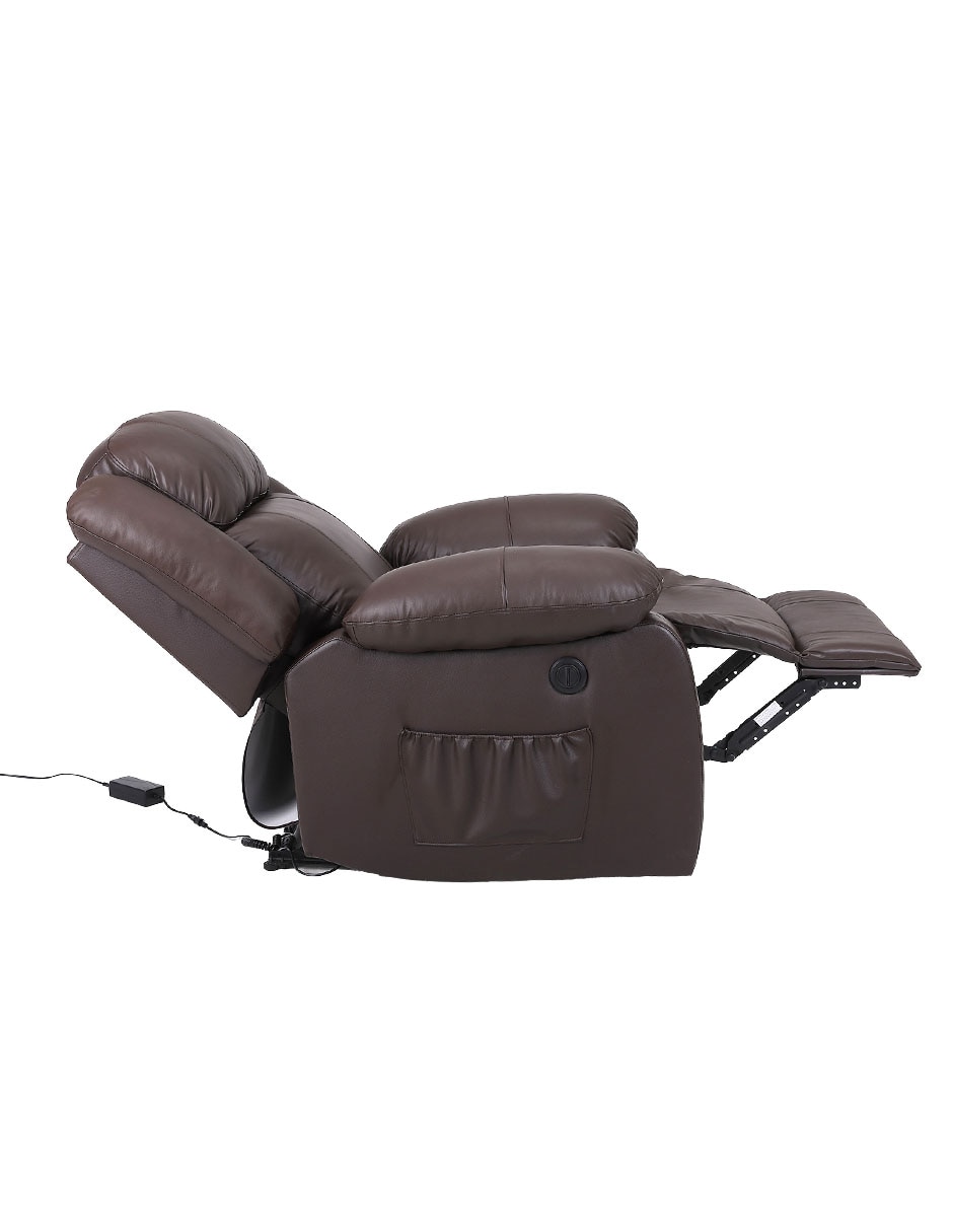 Reclinable Delfos de piel y vinil 5