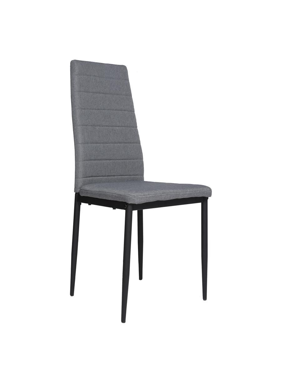 Silla 4 piezas Ann de acero 2
