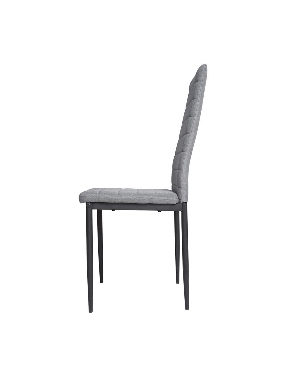 Silla 4 piezas Ann de acero 3