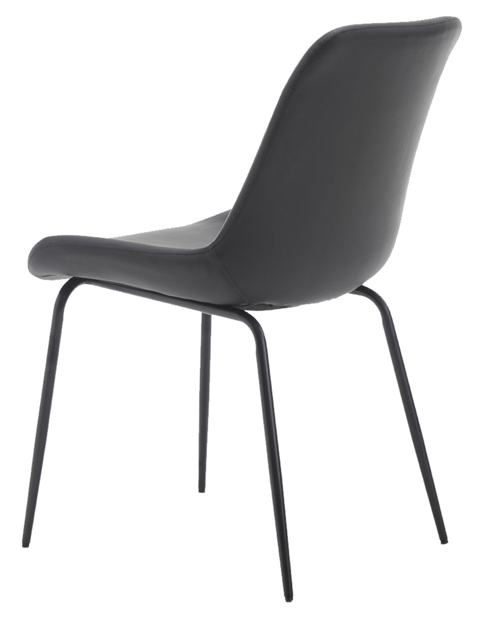 Silla Bari de vinipiel 5