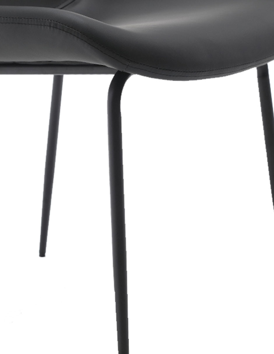 Silla Bari de vinipiel 7