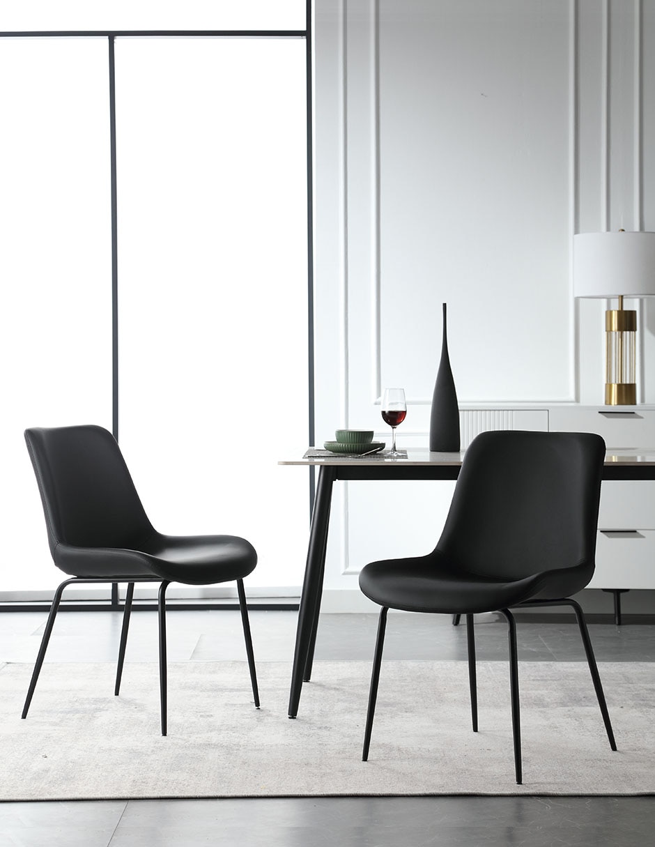 Silla Bari de vinipiel 8