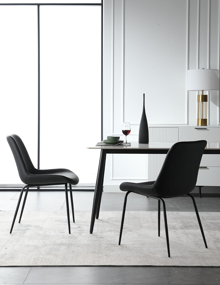 Silla Bari de vinipiel 9
