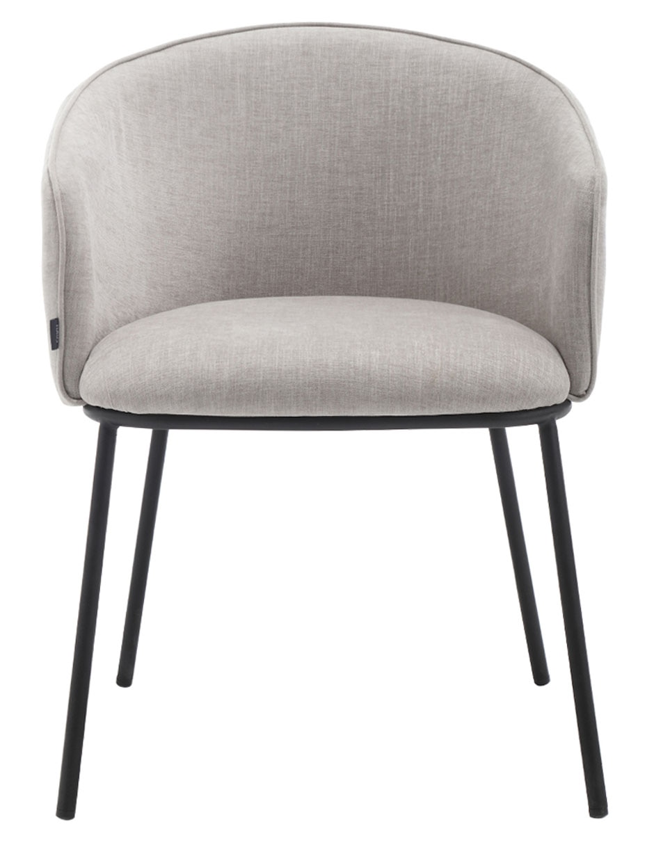 Silla Cleo de tela